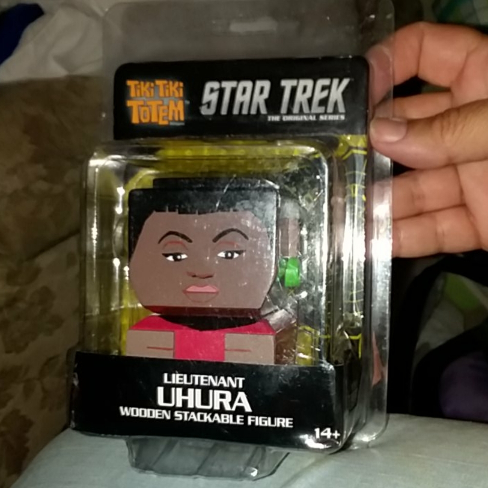 Tiki Tiki Totem - Lieutenant Uhura